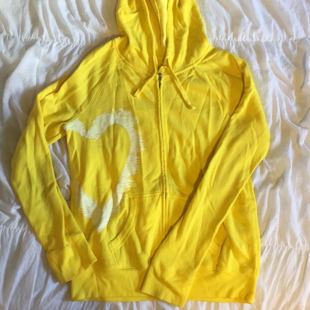 Zip-up hoodie